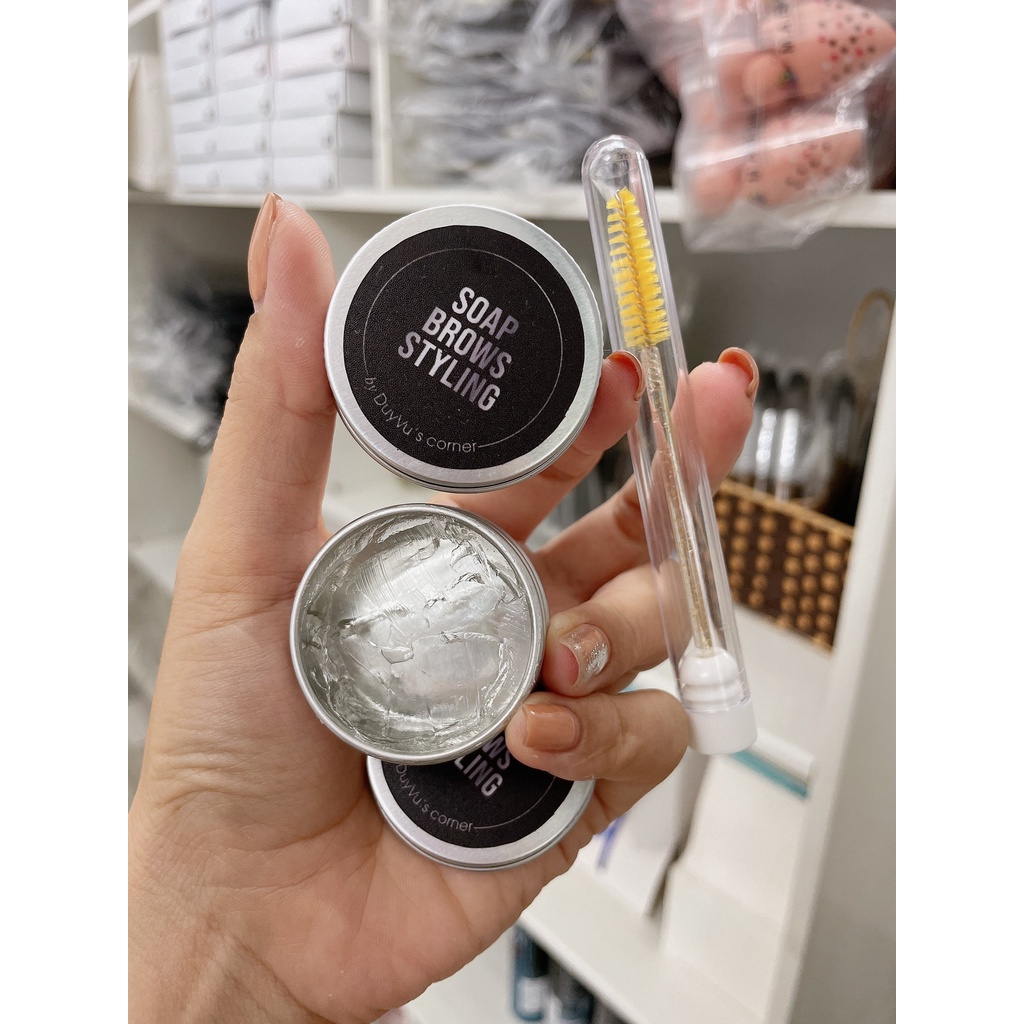 Gel định hình dáng lông mày trang điểm chuyên dụng