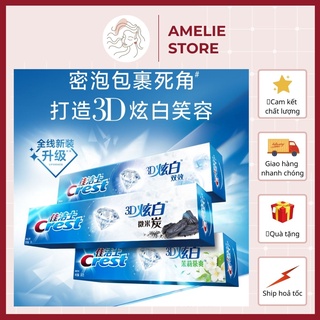 Kem Đánh Răng Crest Mica hai hiệu ứng làm trắng răng hiệu quả - AMELIE STORE