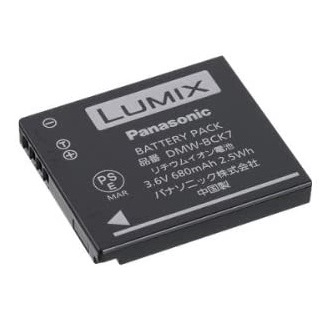 Pin máy ảnh Panasonic DMW-BCK7E- Hàng nhập khẩu