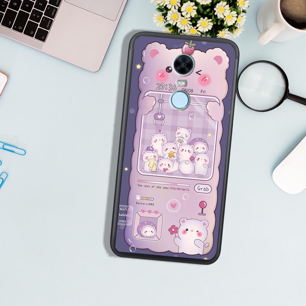 Ốp Lưng Xiaomi REDMI 5 - REDMI 5 PLUS, In Hình Sinh Động, Dễ Thương, Màu Sắc Cá Tính..