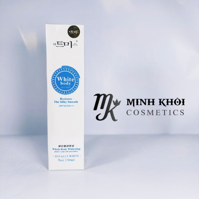 KEM CHỐNG NẮNG KÍCH TRẮNG DA HÀN QUỐC WHITE BODY