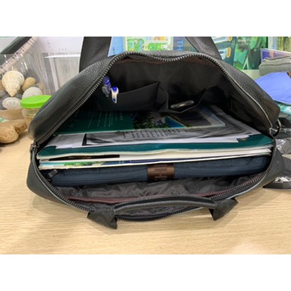 Cặp Da Nam Sieuthipimart , Túi Xách Nam Công Sở Cao Cấp Da Bò Thật, Thiết kế Sang Trọng, Lịch Lãm - Bảo Hành 12 tháng | BigBuy360 - bigbuy360.vn