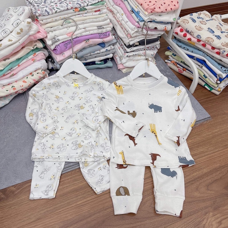 SET 3 BỘ XUẤT DƯ DÀI TAY CHO BÉ