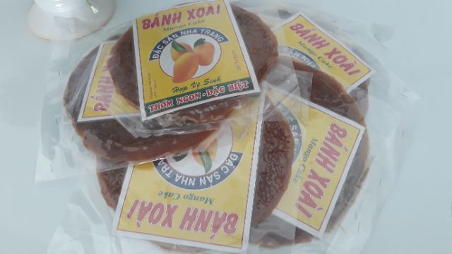 1 túi Bánh xoài Nha Trang. sỉ từ 10 bánh 16k | BigBuy360 - bigbuy360.vn