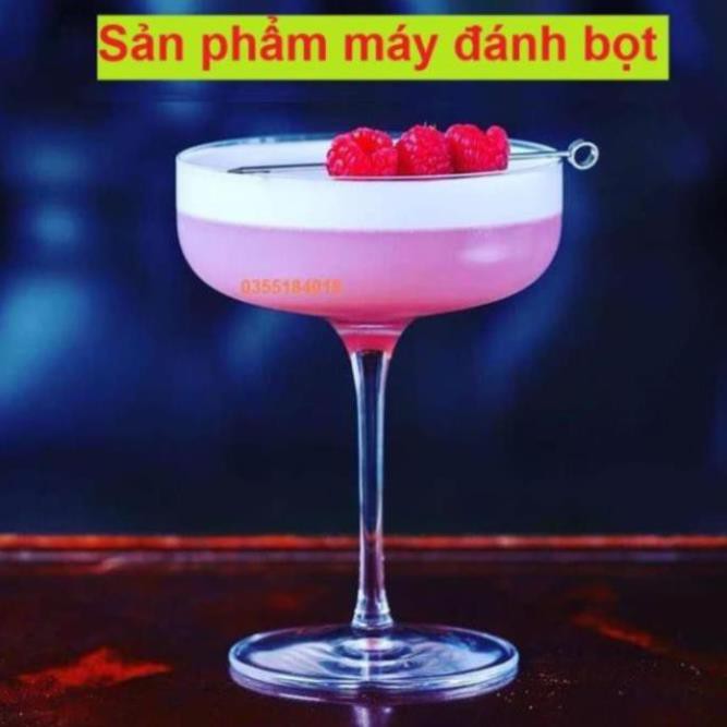 Máy đánh bọt cafe( tạo bọt sữa, tạo bọt cafe) đánh trứng cầm tay sạc điện- hàng cao cấp