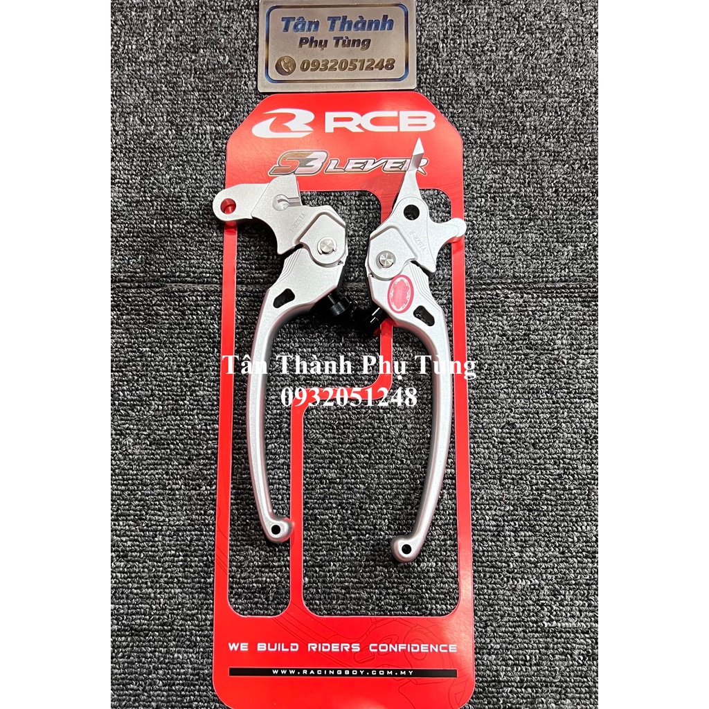 Tay thắng RCB S3 Exciter 150, Exciter 135 chính hãng-1 cặp