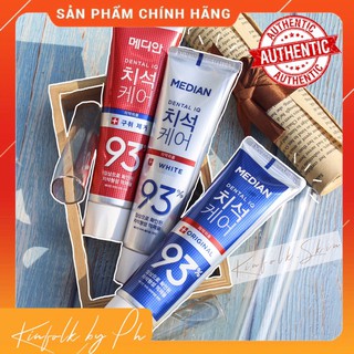 Kem đánh răng Median Dental IQ 93% - Hàn Quốc