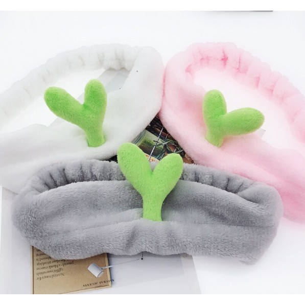 Phụ kiện tóc CÂY MẦM băng đô turban nữ