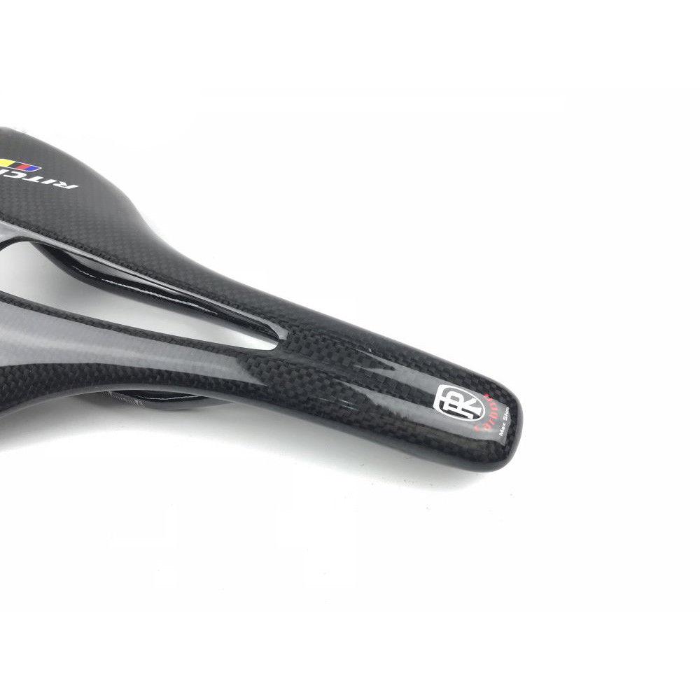 Yên Xe Đạp 3k Bằng Sợi Carbon Siêu Nhẹ