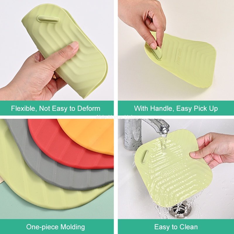 PNL Nắp Silicon Đậy Cống Thoát Nước Sử Dụng Tiện Lợi Chất Lượng Cao