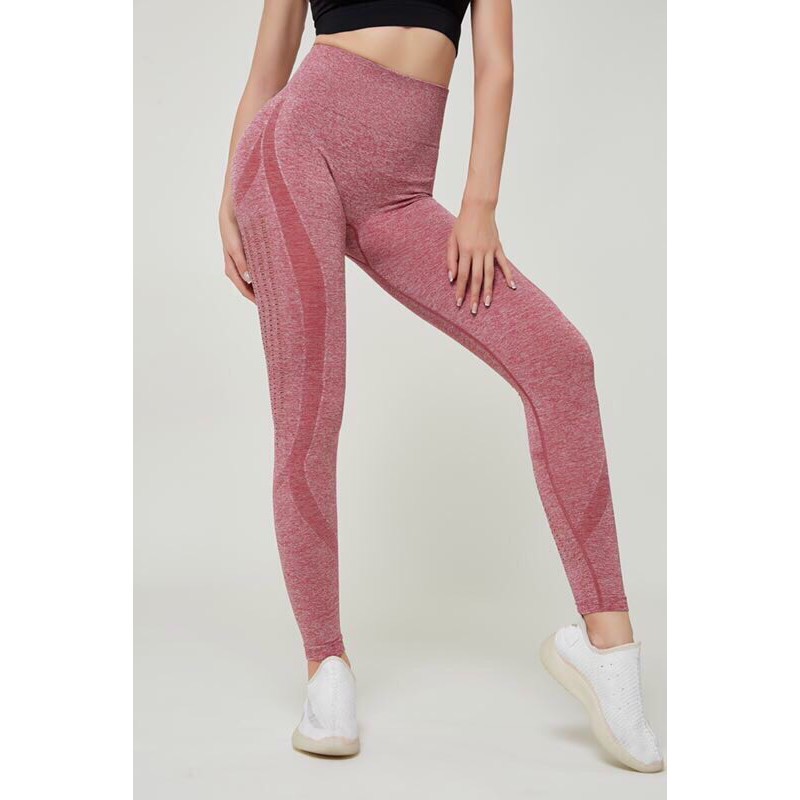 Quần Tập Gym Nữ [LEGGING] ECHT Đục Lỗ [ĐỒ TẬP GYM NỮ]