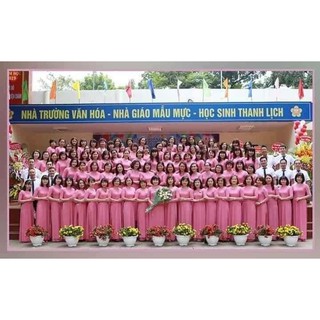 Áo Dài Trơn Đồng Phục - Chất Lụa Nhật Cao Cấp Loại 1
