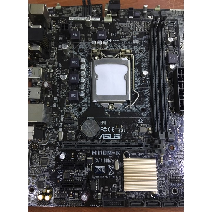 Main Asus H110M - E,D,K,P | BigBuy360 - bigbuy360.vn