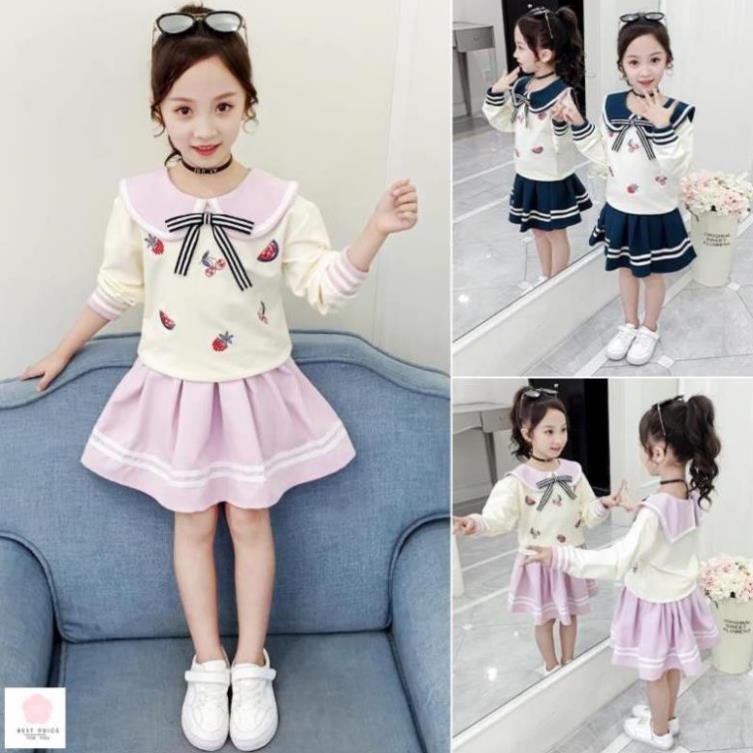 [CÓ SẴN] Áo đầm cho bé gái 10 tuổi (3 - 12 tuổi)☑️ thời trang bé gái 6 tuổi☑️ váy bé gái lớn 20kg 25