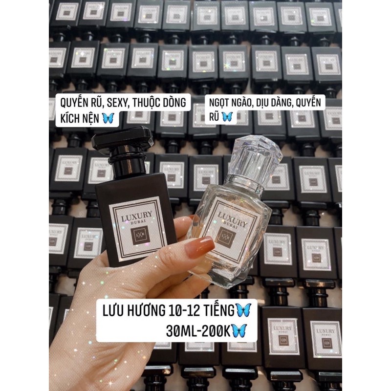 Tinh dầu nước hoa Dubai Lủuy dịu nhẹ quyến rũ
