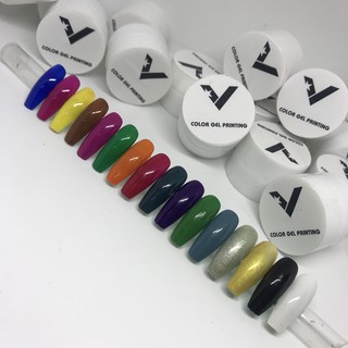 Gel vẽ nail , vẽ móng 16 màu siêu đặc victory
