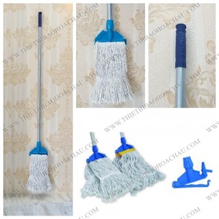 Cây lau sàn nhà dạng kẹp nhập khẩu cao cấp