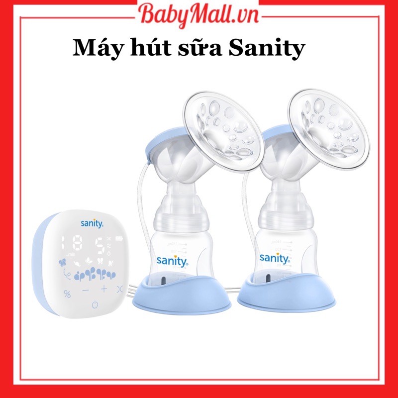 Máy hút sữa điện đôi Sanity S6306 KÈM QUÀ TẶNG