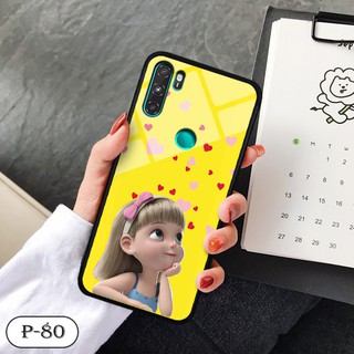 Ốp lưng kính 3D Vsmart Active 3-cute