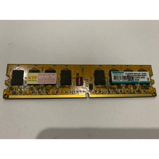 RAm ddr2 2g bus 800 PC dùng cho máy để bàn - 2G DDR2 bus 800