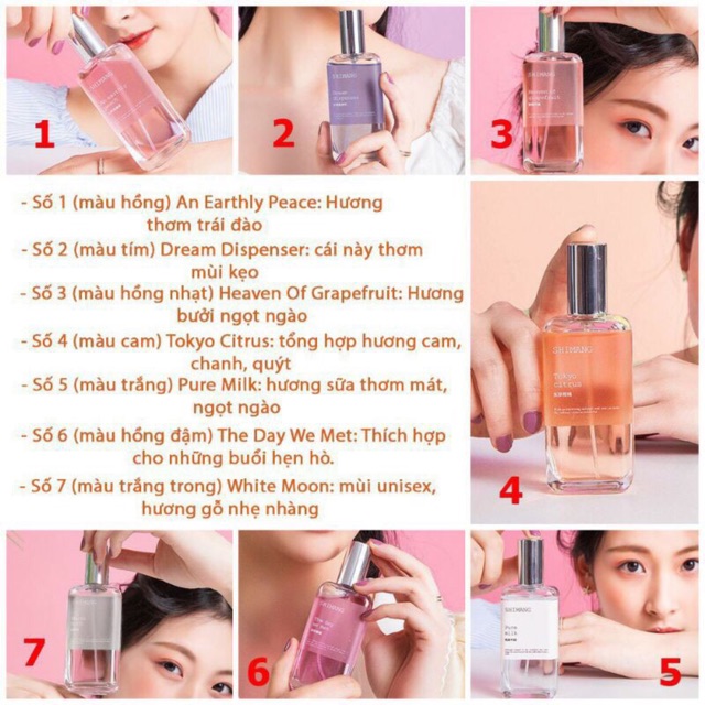 XỊT TOÀN THÂN 🎀 BODY MIST SHIMANG [HOT HOT] 🎀 ĐỦ MÙI CỰC THƠM | BigBuy360 - bigbuy360.vn