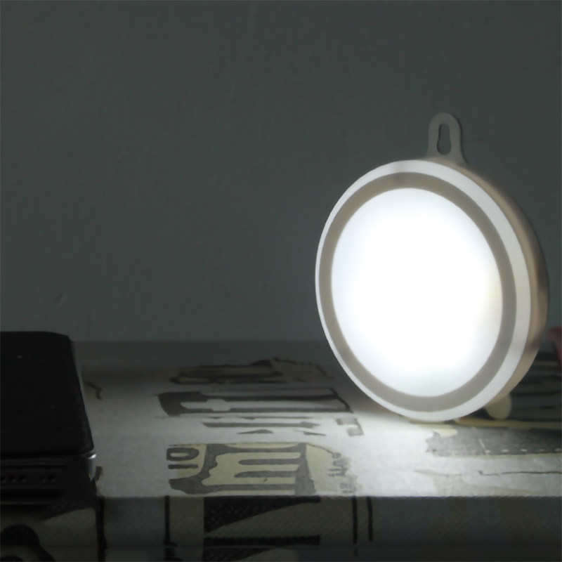 Đèn LED cảm ứng không dây 0.6W 3 bóng ánh sáng trắng/vàng