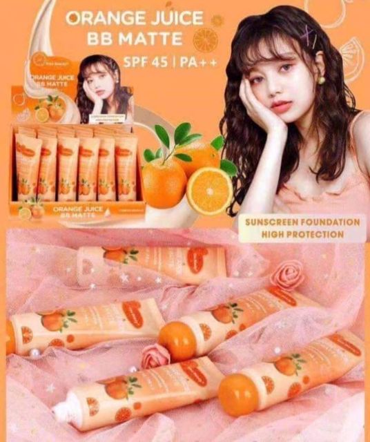 ( chính hãng)Bb cream đào của Kiss beauty