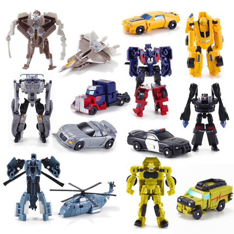 Bộ sưu tập đồ chơi Robot Transformers Mini