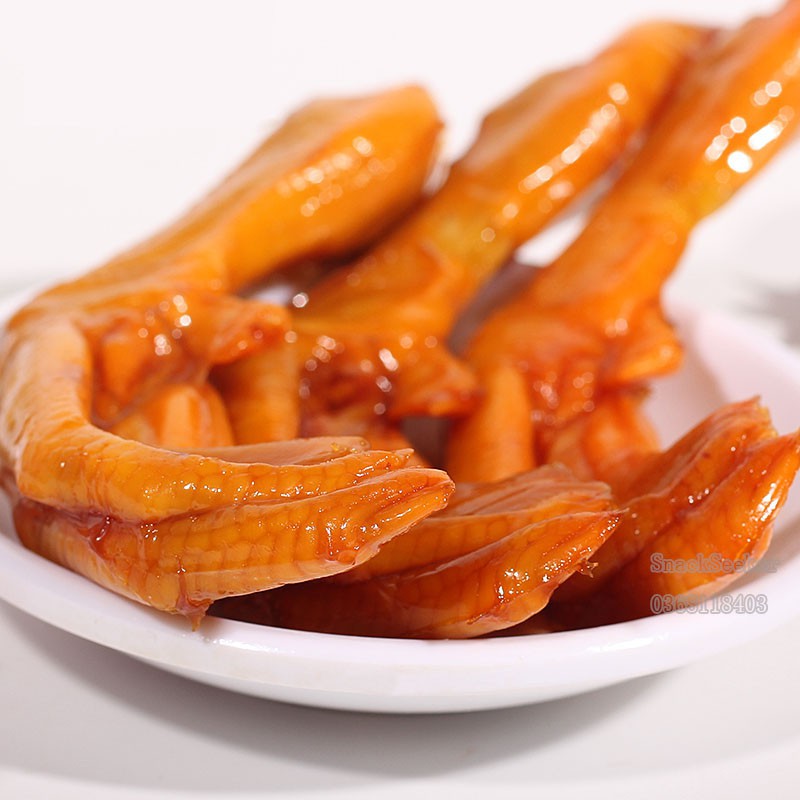 [Mã GROSALEHOT giảm 8% đơn 250K] ( LOẠI NGON) CHÂN VỊT CAY PHÚC KIẾN SIÊU NGON- Đồ Ăn Vặt Trung Quốc | BigBuy360 - bigbuy360.vn