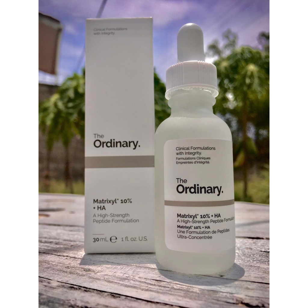 The Ordinary chính hãng - Tính chất chống lão hóa Matrixyl + HA cấp nước