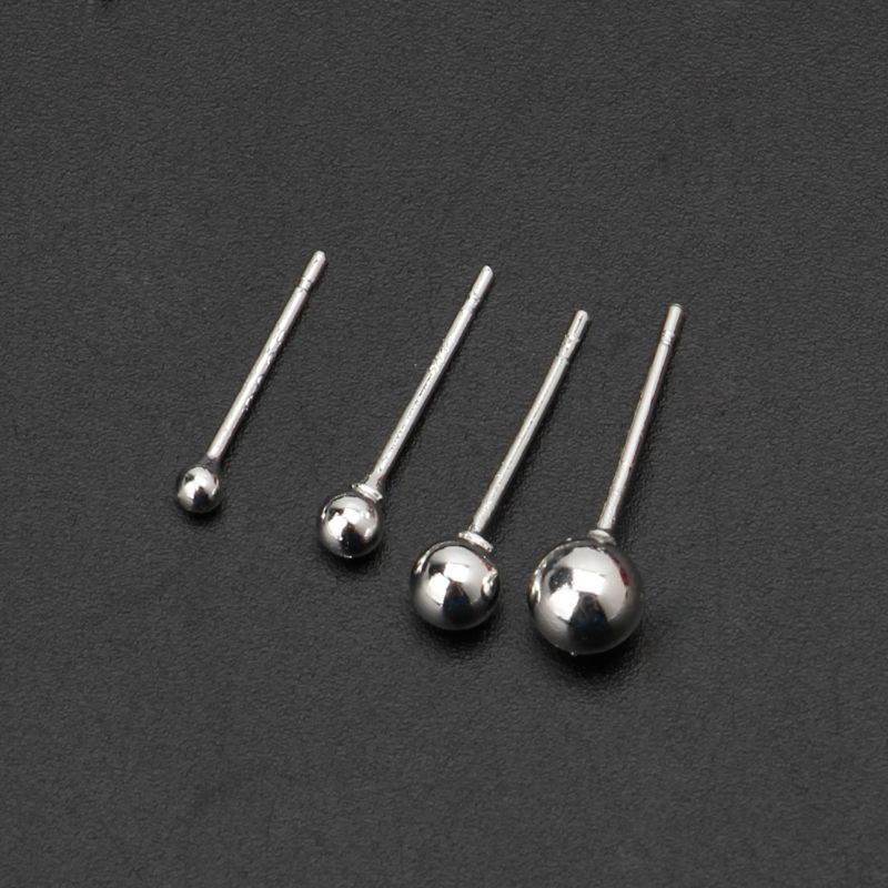 Set 10 Đôi Bông Tai Tròn Màu Sắc Thời Thượng