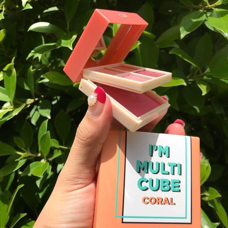 💎 Phấn mắt má hồng CDE CUBE Cao Cấp 💦 | BigBuy360 - bigbuy360.vn