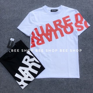 Áo phông Dsq dập chữ Trấn Thành đã mix, áo đôi nam nữ cổ tròn - Bee Shop