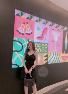 Đầm body voan tơ