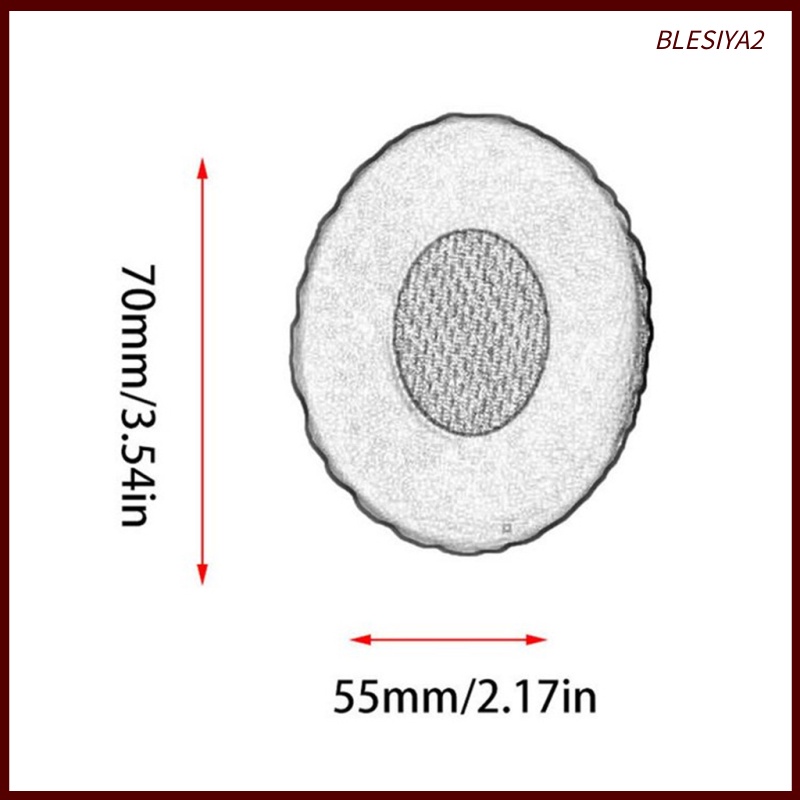 Set 2 Đệm Tai Nghe Mềm Mại Thay Thế Cho Tai Nghe Oe2 Oe2I