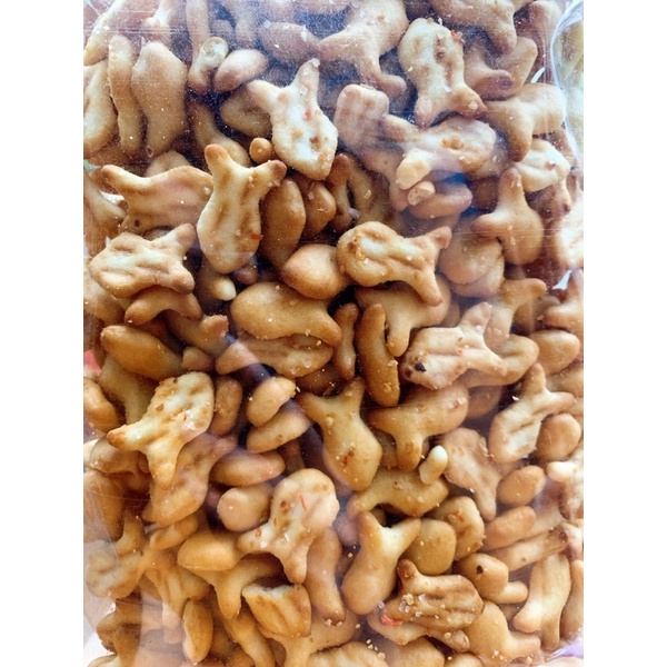 Bánh Cá Mặn Béo,Giòn,Thơm Ngon