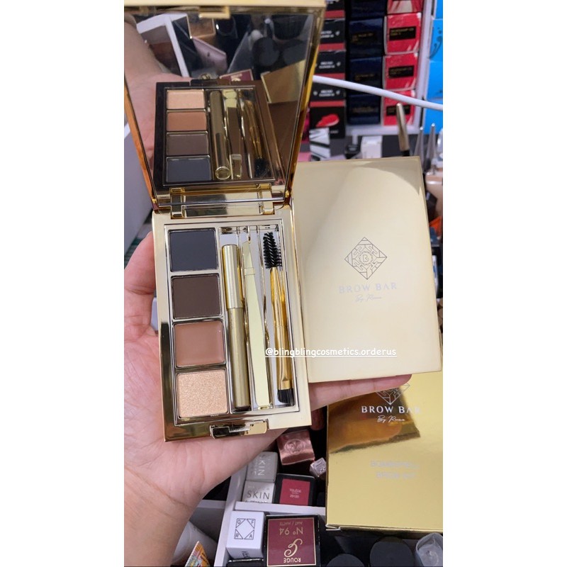 [GIÁ HÃNG $42] Set kẻ chân mày Brow bar by Reema