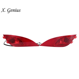 1 cặp đèn cản sau xe hơi hyundai ix35 2010 2011 2012 2013-2015