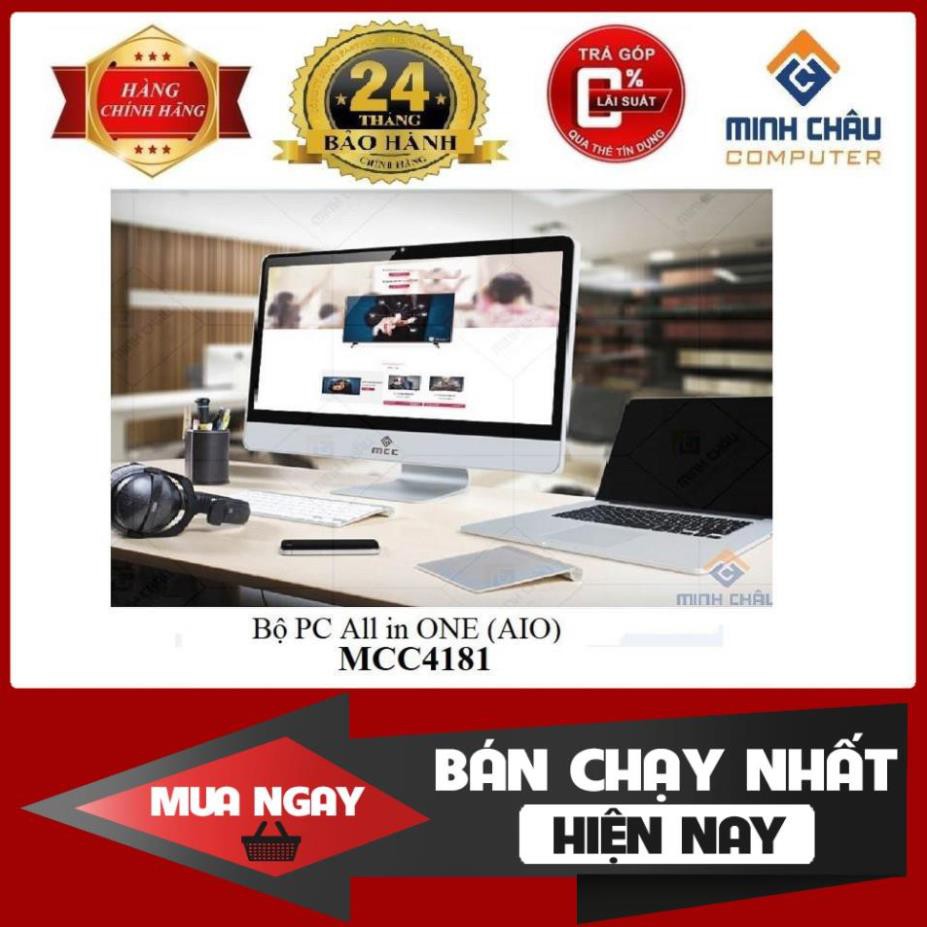 Bộ PC  All in ONE (AIO) MCC4181 Home Office Computer CPU i3 4150/Ram8G/SSD120G/Wifi/Camera/22inch | BigBuy360 - bigbuy360.vn