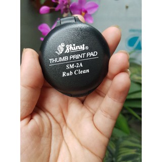 [CAM KẾT CHÍNH HÃNG] Khay mực lăn vân tay không dính SM -2A