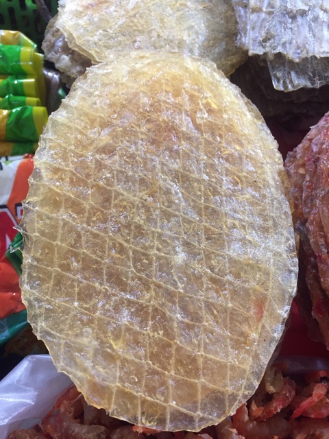 Cá bóng ép loại ngon