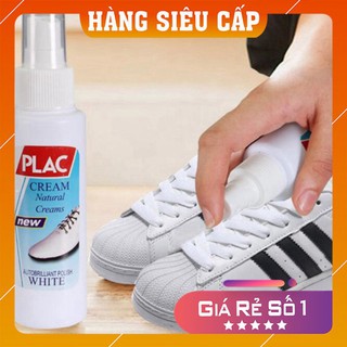 Dung dịch vệ sinh giày 💕FREESHIP💕 Nước lau giày Flac đánh bay vết bẩn mà không cần giặt