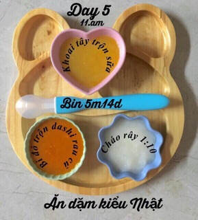 (CHỌN MÀU) Bát lúa mạch mini cho bé ăn dặm kiểu Nhật