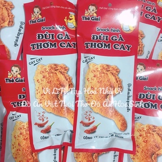 Snack Đùi Gà Thơm Cay