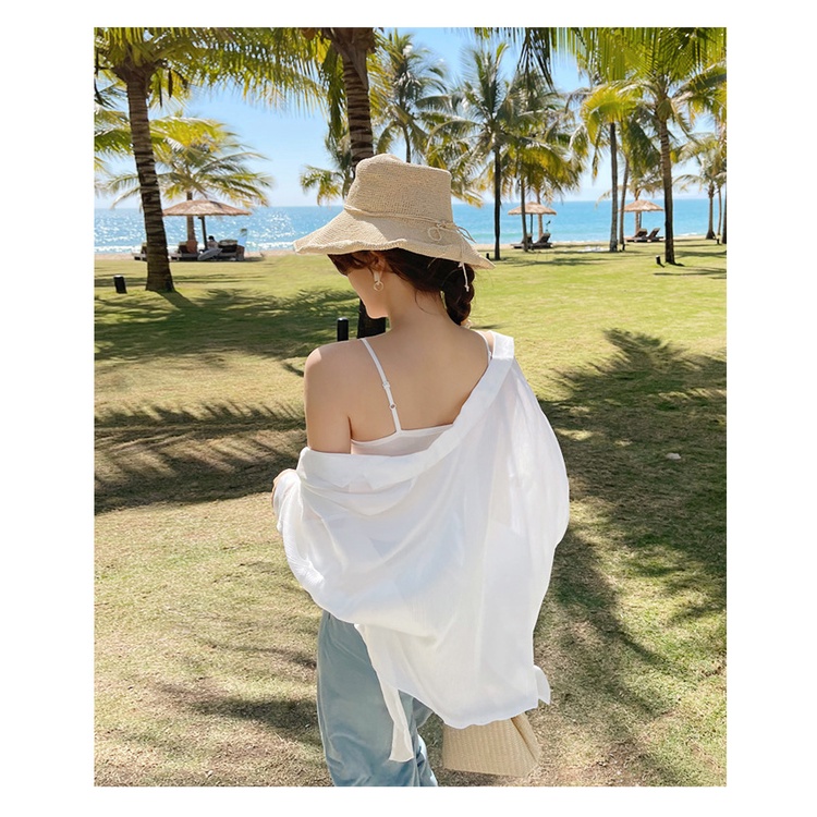 DUNEA Áo Hai Dây Croptop Có Đệm Ngực 3.8 Thời Trang Cho Nữ