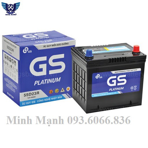 ắc quy ô tô công nghệ Nhật