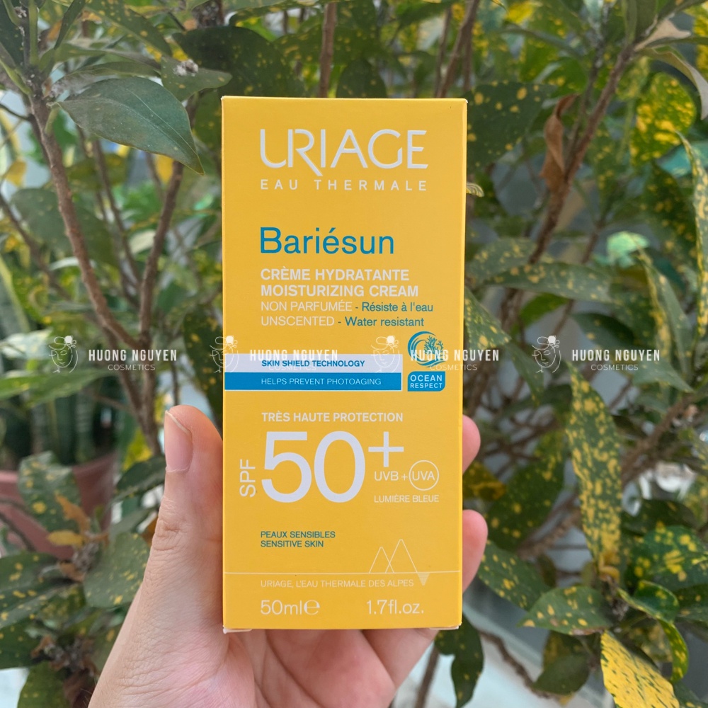 Kem Chống Nắng Mờ Nám & Chống Lão Hóa Uriage Bariesun SPF50+ 50ml