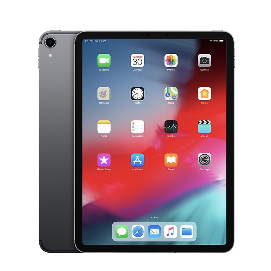 Máy tính bảng i Pad Pro 2018 11 64wifi bản cpo chính hãng nguyên seal mới 100%