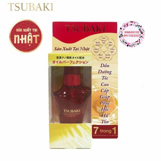 Dầu dưỡng tóc Tsubaki phục hồi hư tổn 50ml