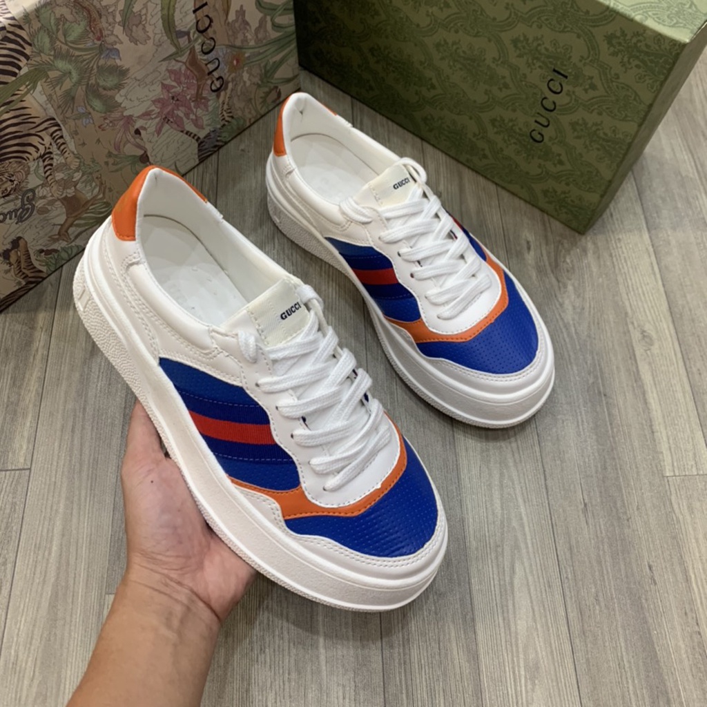 giày nam GUCI ,giày sneakers nam cao cấp,phối mầu siêu đẹp,form dáng phù hợp mọi lứa tuổi,dễ phối đồ
